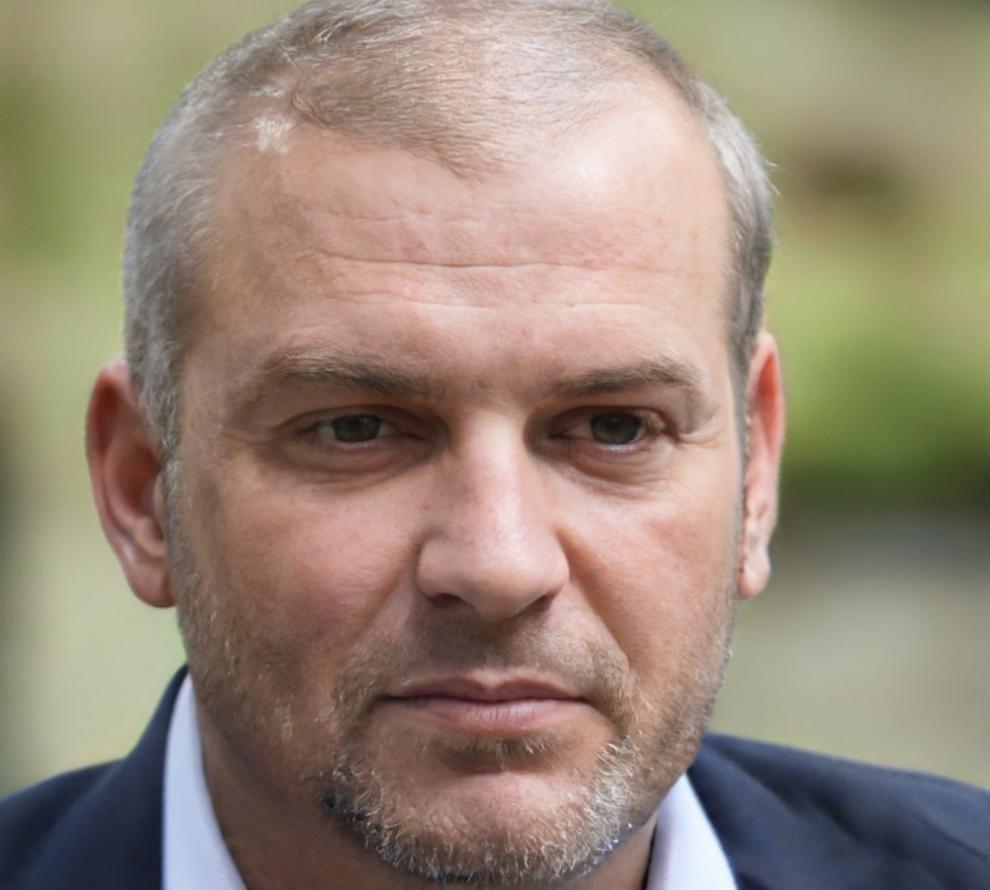 Professionista audio durante una sessione di lavoro